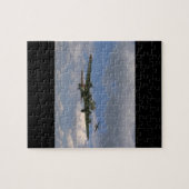 B17, rechtervoorhoek_WWII-vlakken Legpuzzel (Horizontaal)