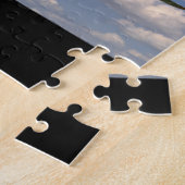 B17, rechtervoorhoek_WWII-vlakken Legpuzzel (Zijkant)