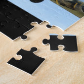 B17 'Sentimental' in Air._WWII Planes Legpuzzel (Zijkant)