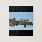 B17 'Sentimental' in Air._WWII Planes Legpuzzel (Verticaal)