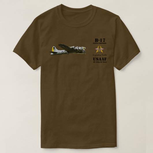 B17 T-SHIRT (Design voorkant)