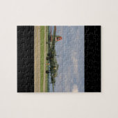 B17 Taxiing, rechter front_WWII-vliegtuigen Legpuzzel (Horizontaal)