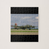 B17 Taxiing, rechter front_WWII-vliegtuigen Legpuzzel (Verticaal)