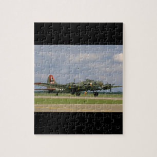 B17 Taxiing, rechter front_WWII-vliegtuigen Legpuzzel