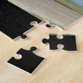 B17, Twee Motoren Revving_WWII Planes Legpuzzel (Zijkant)