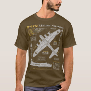 B17 Vliegende fort (2) T-shirt