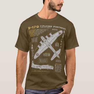 B17 Vliegende fort (2) T-shirt