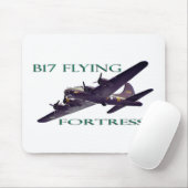 B17 Vliegende fort Muismat (Met muis)