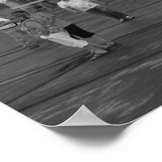 B17 Vliegende fort Poster (Hoek)