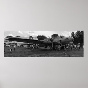 B17 Vliegende fort Poster