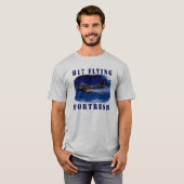 B17 Vliegende fort T-shirt (Voorkant volledig)