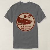 B17 Vliegende fort T-shirt (Design voorkant)