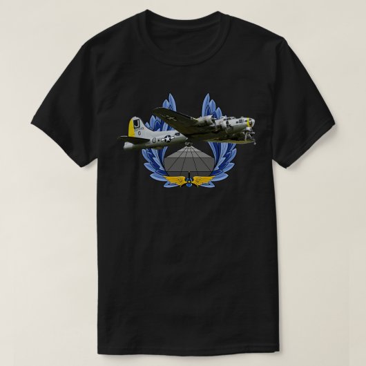 B17 Vliegende fort T-shirt (Design voorkant)