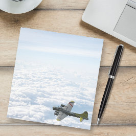 B17 Vliegtuig WWII-bombervliegtuig Notitieblok