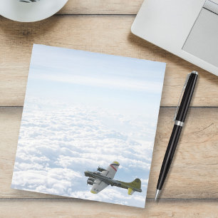 B17 Vliegtuig WWII-bombervliegtuig Notitieblok