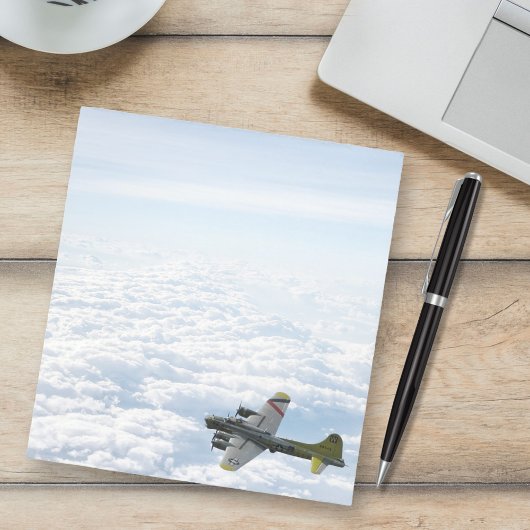 B17 Vliegtuig WWII-bombervliegtuig Notitieblok
