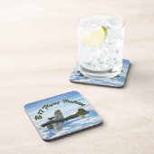 B17 Vliegtuig WWII-bombervliegtuig Onderzetter (Rechterzijde)