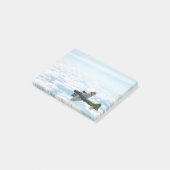 B17 Vliegtuig WWII-bombervliegtuig Post-it® Notes (Schuin)