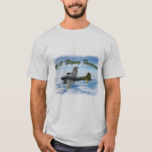 B17 Vliegtuig WWII-bombervliegtuig T-shirt