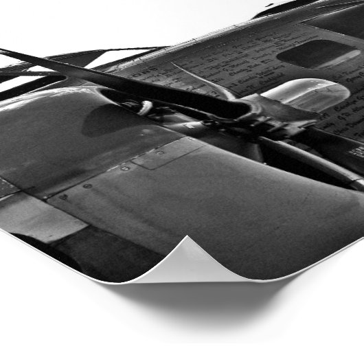 B17 W2 Zelden Poster (Hoek)