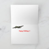 B17F Kerst Kaart (Binnen)