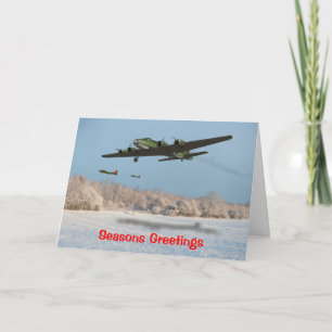 B17F Kerst Kaart