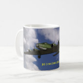 B17F Vliegende fort Koffiemok (Voorkant links)