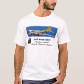 B17G 94e Bombgroep T-shirt (Voorkant)