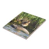 B18 Kleine Topper Tegeltje (Zijkant)