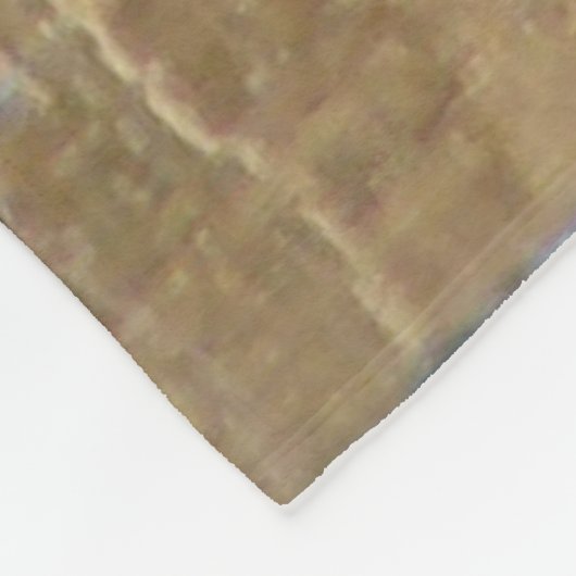 B19 Grote Blauwe Blauwe Heron Fleece Deken (Hoek)