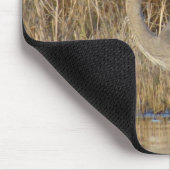 B19 Grote Blauwe Blauwe Heron Muismat (Hoek)