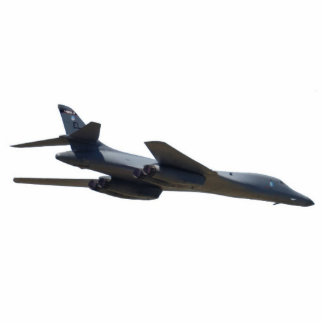 B1-B Lancer Photo Sculpture Staand Fotobeeldje