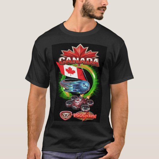 B1-Canada T-shirt (Voorkant)