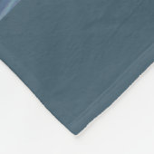 B1 Geoorde Fuut Fleece Deken (Hoek)