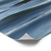 B1 Geoorde Fuut Poster (Hoek)