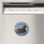 B1 Geproeide Grebe Magneet (Insitu (Vaatwasser))