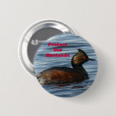 B1 Oorlelduiker Ronde Button 5,7 Cm (Voorkant /achterkant)