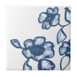 B1 - Schrappen voor muurschildering - B1 Tegeltje