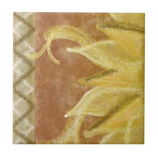 B1 - Sunface Mural, Middenlinks - B1 Tegeltje (Voorkant)