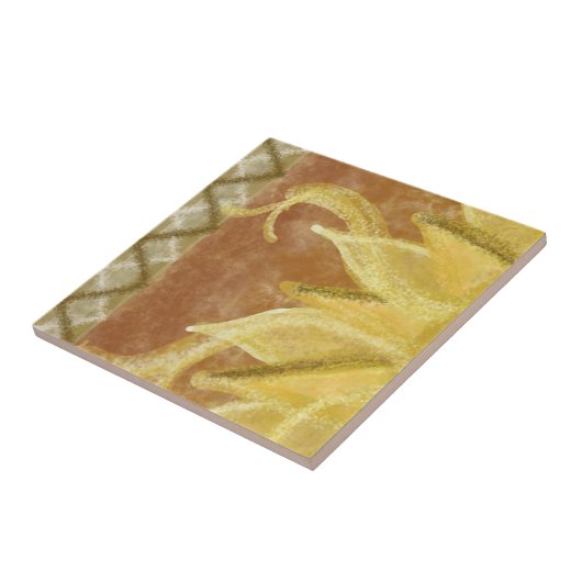 B1 - Sunface Mural, Middenlinks - B1 Tegeltje (Zijkant)