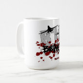 B1B-bot Koffiemok (Voorkant links)