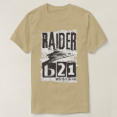 B21 Bomber T-shirt (Design voorkant)