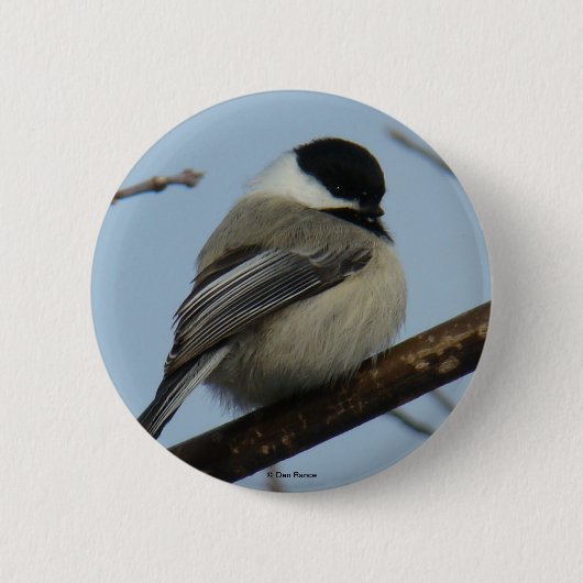 B21 Mees Ronde Button 5,7 Cm (Voorkant)