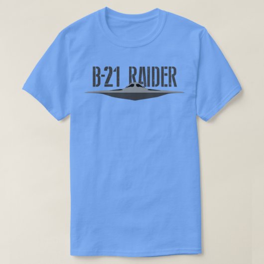 B21 Raider1 T-shirt (Design voorkant)