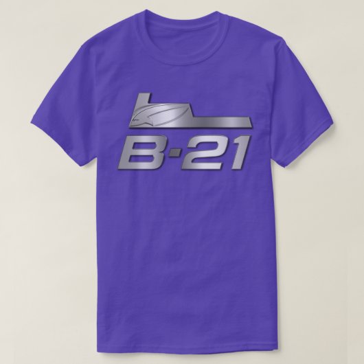 B21 Raider2 T-shirt (Design voorkant)