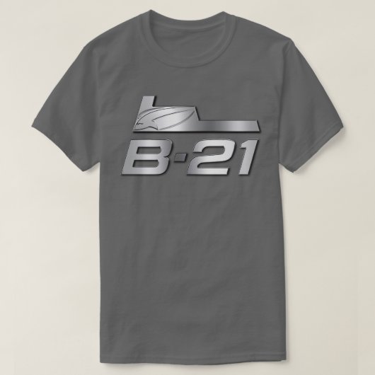 B21 Raider 1 T-shirt (Design voorkant)