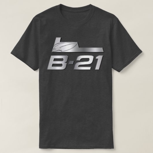 B21 Raider 1 T-shirt (Design voorkant)