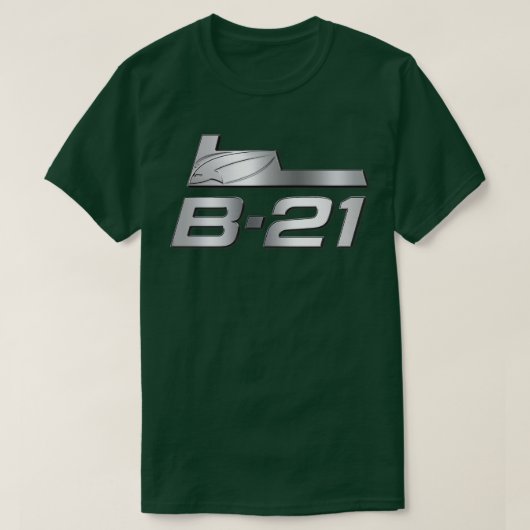 B21 Raider 1 T-shirt (Design voorkant)
