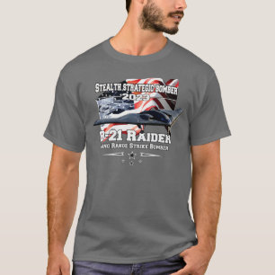 B21 Raider Stealth strategische bommenwerper T-shirt