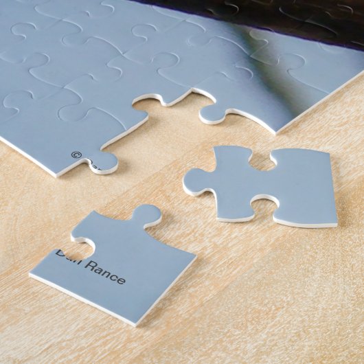 B21 Zwarte cichorei Legpuzzel (Zijkant)